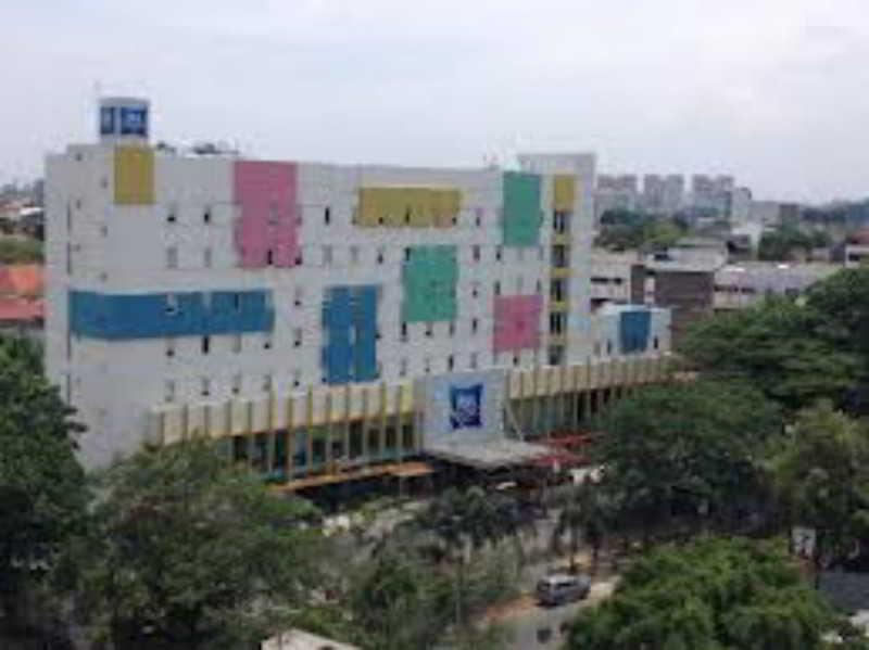 Ibis Budget Jakarta Cikini Экстерьер фото
